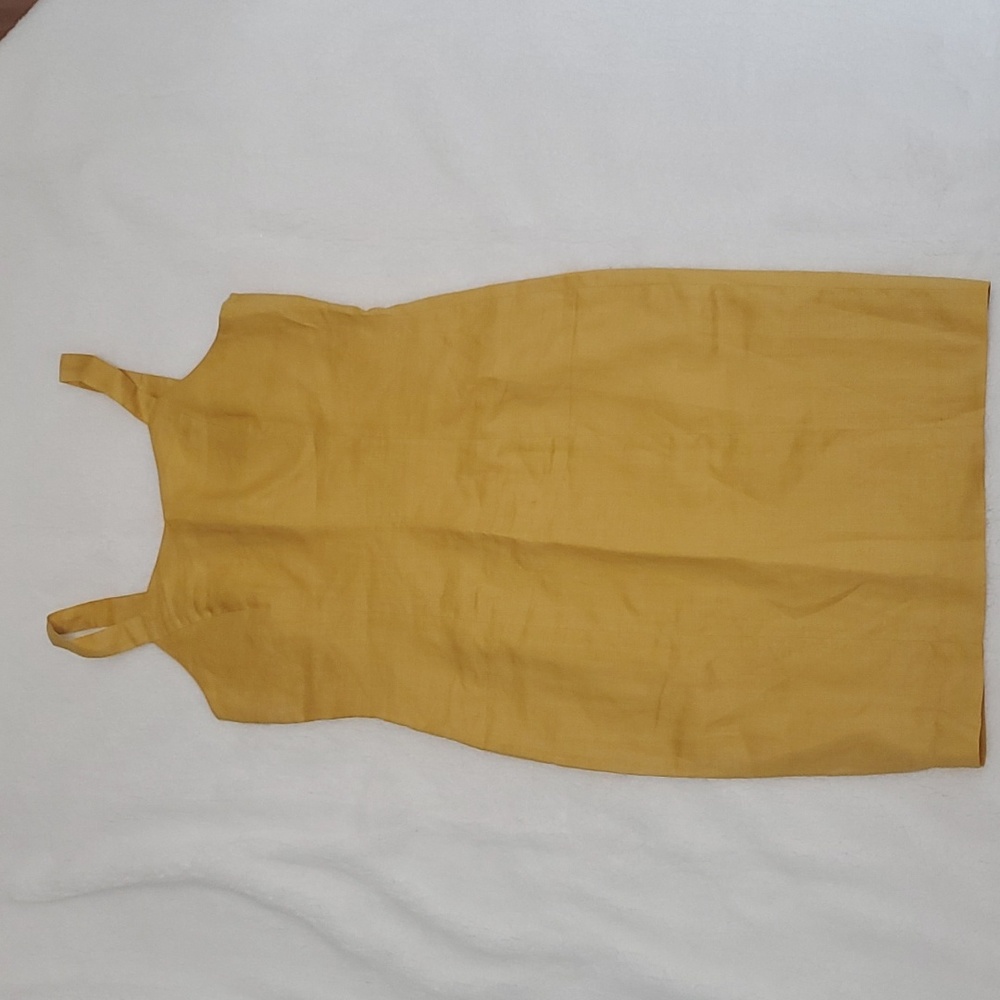 DaVinci Sleeveless Mustard Size 14